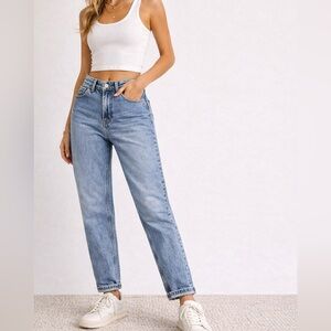 Levi’s 550 Relaxed Tapered Jeans Women’s 8M Light Wash Y2K Vintage